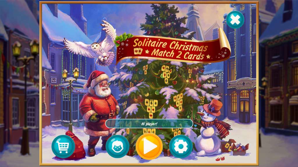 Solitaire Christmas. Match 2 Cards Steam CD Key $1.01