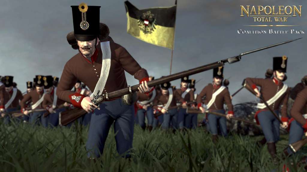Napoleon: Total War - Coalition Battle Pack DLC Steam CD Key $5.64
