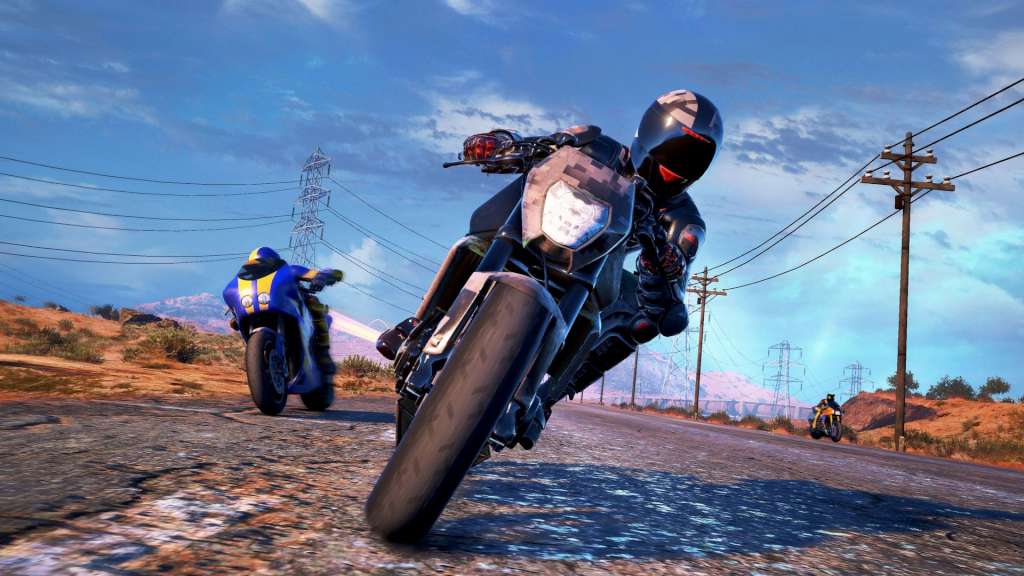 Moto Racer 4 RU VPN Required Steam CD Key $7.9