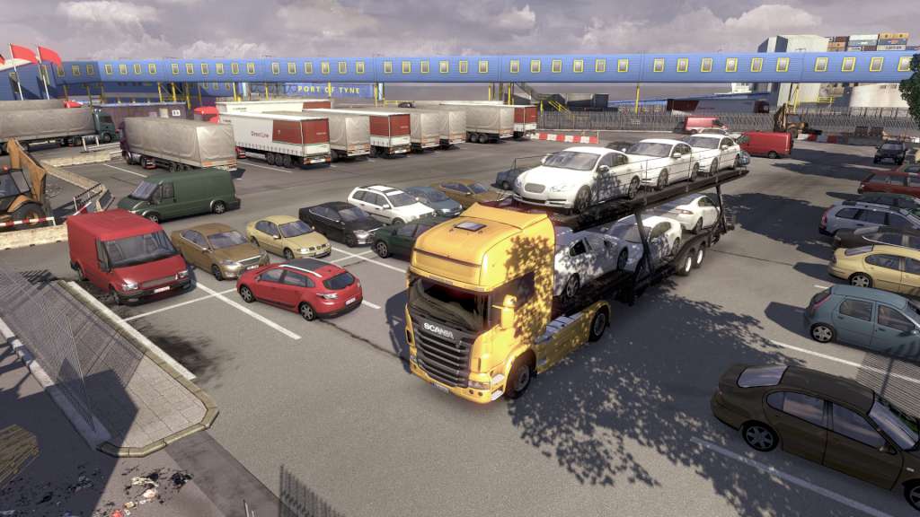 Scania Truck Driving Simulator English Only EU Steam CD Key $7.73