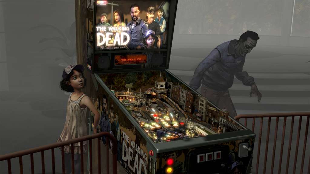 Pinball FX2 VR - The Walking Dead DLC Steam CD Key $33.89