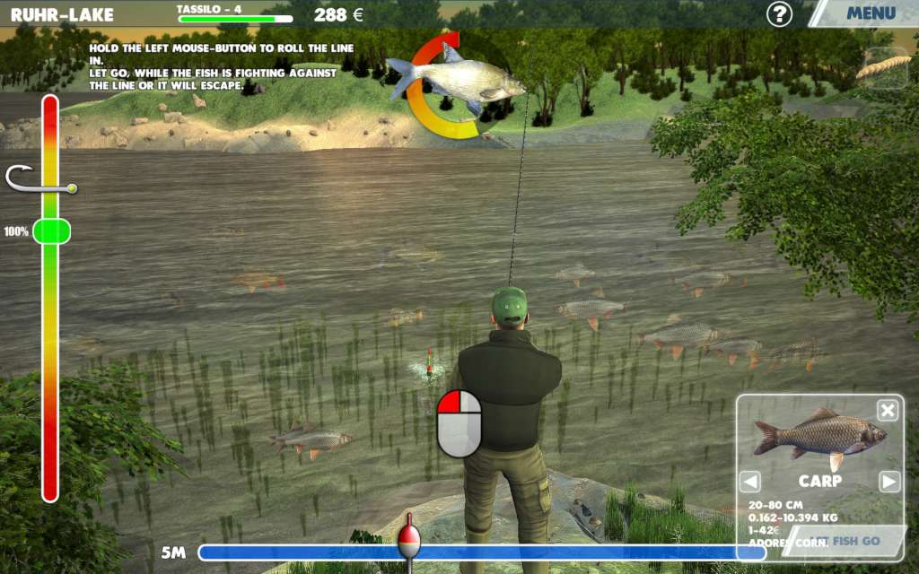 3D Arcade Fishing Steam CD Key $2.25