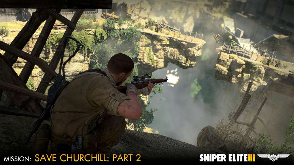 Sniper Elite III - Save Churchill Part 2: Belly of the Beast DLC Steam CD Key $6.67