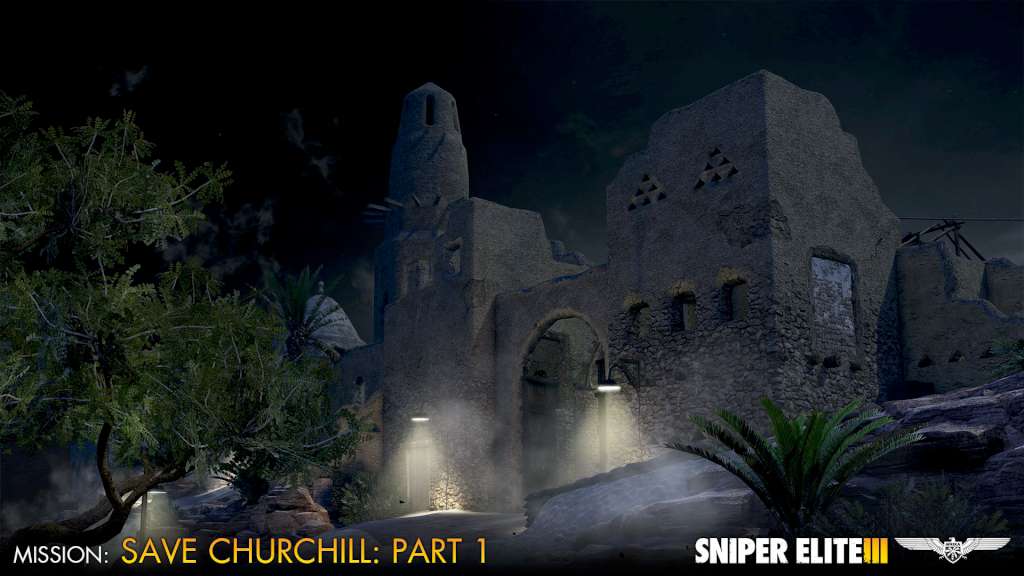 Sniper Elite III - Save Churchill Part 1: In Shadows DLC Steam CD Key $5.64