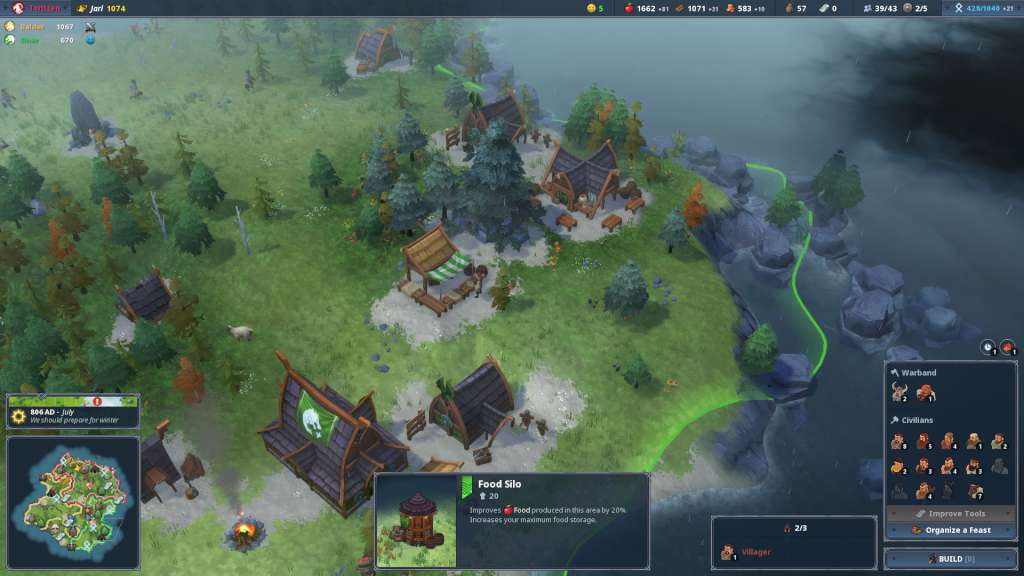 Northgard: The Ultimate Clan Wars Edition Steam CD Key $67.79