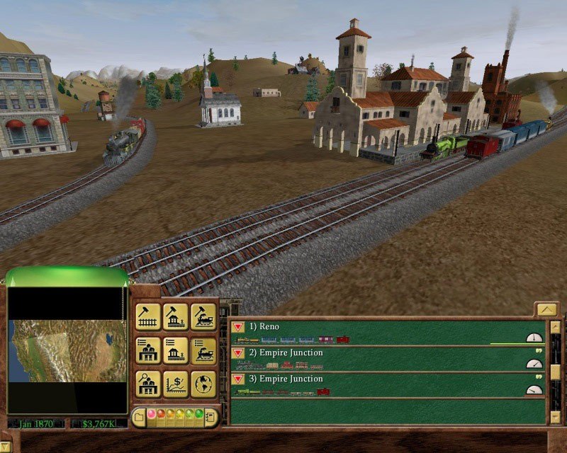 Railroad Tycoon Collection Steam CD Key $1.84