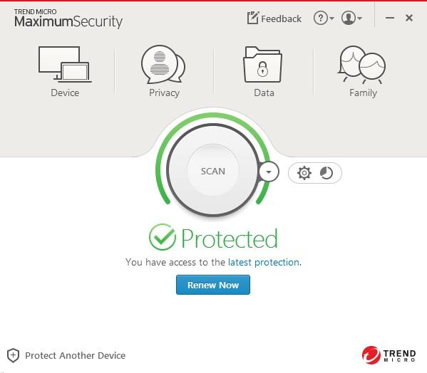 Trend Micro Maximum Security (1 Year / 3 Devices) $2.59