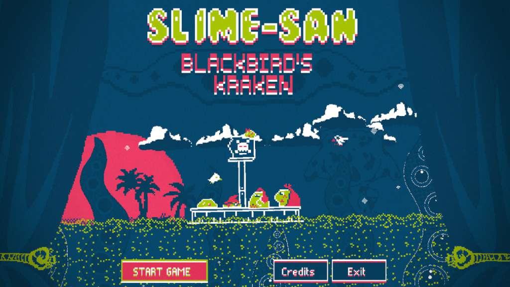 Slime-san: Blackbird's Kraken Steam CD Key $2.99
