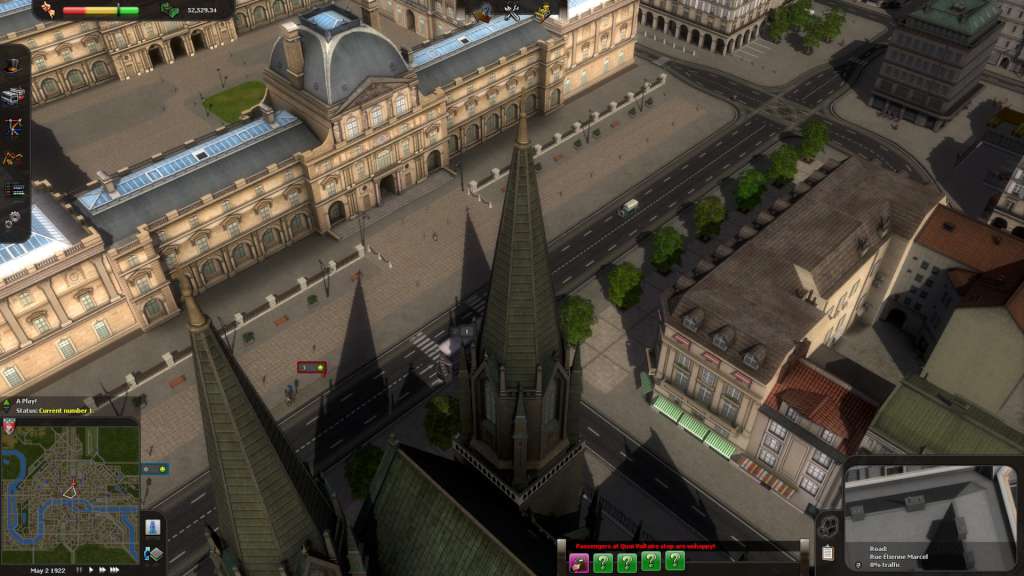 Cities in Motion - Paris DLC Steam CD Key $1.24