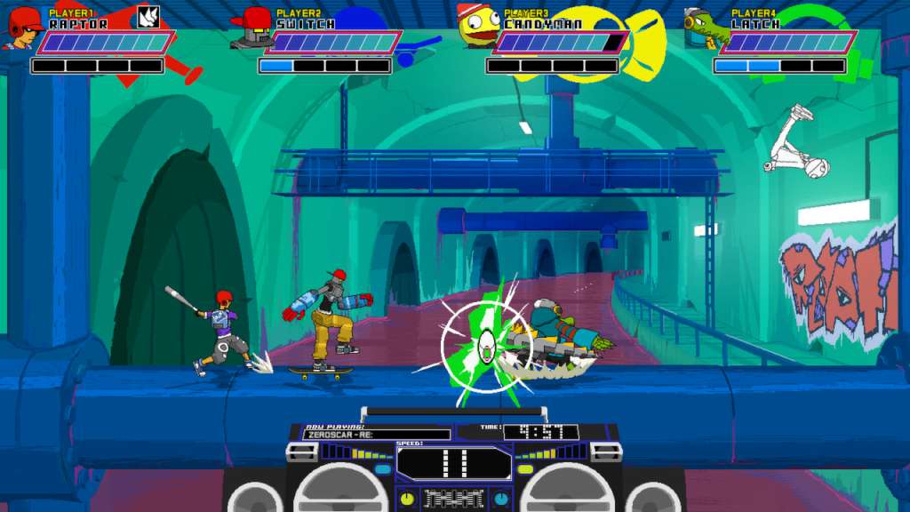 Lethal League Steam Gift $11.28
