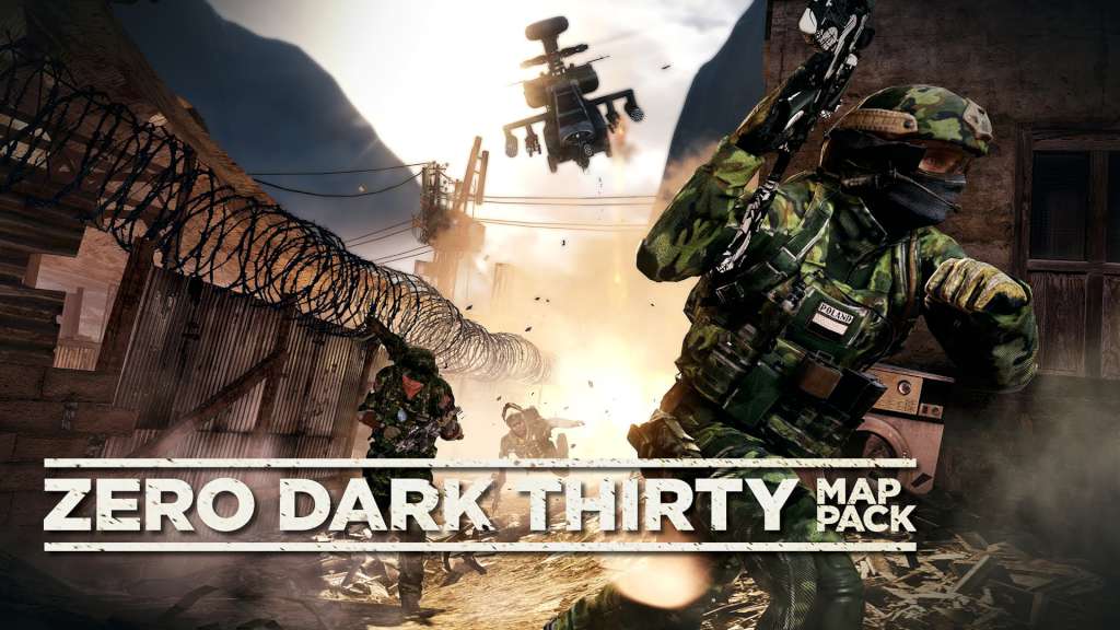 Medal of Honor Warfighter Zero Dark Thirty Map Pack DLC EA Origin CD Key $22.59