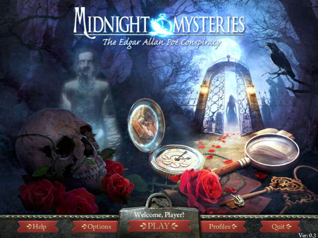 Midnight Mysteries: The Edgar Allan Poe Conspiracy Steam CD Key $2.36