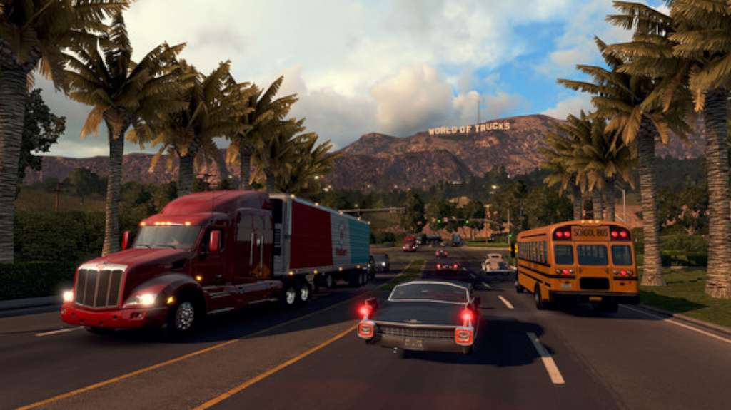 American Truck Simulator Southwest Bundle Steam Account $15.24