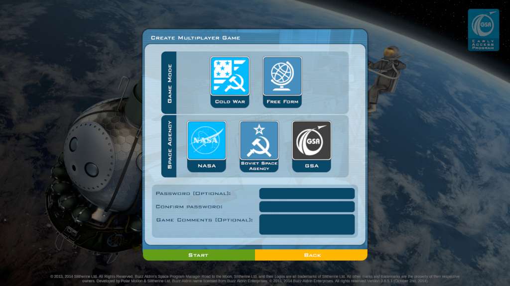 Buzz Aldrin's Space Program Manager Steam CD Key $3.04