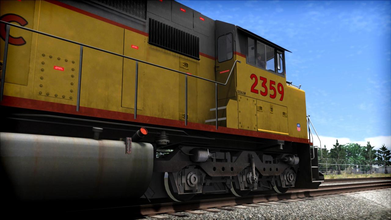 Train Simulator - Sherman Hill Route Add-On DLC Steam CD Key $1.56