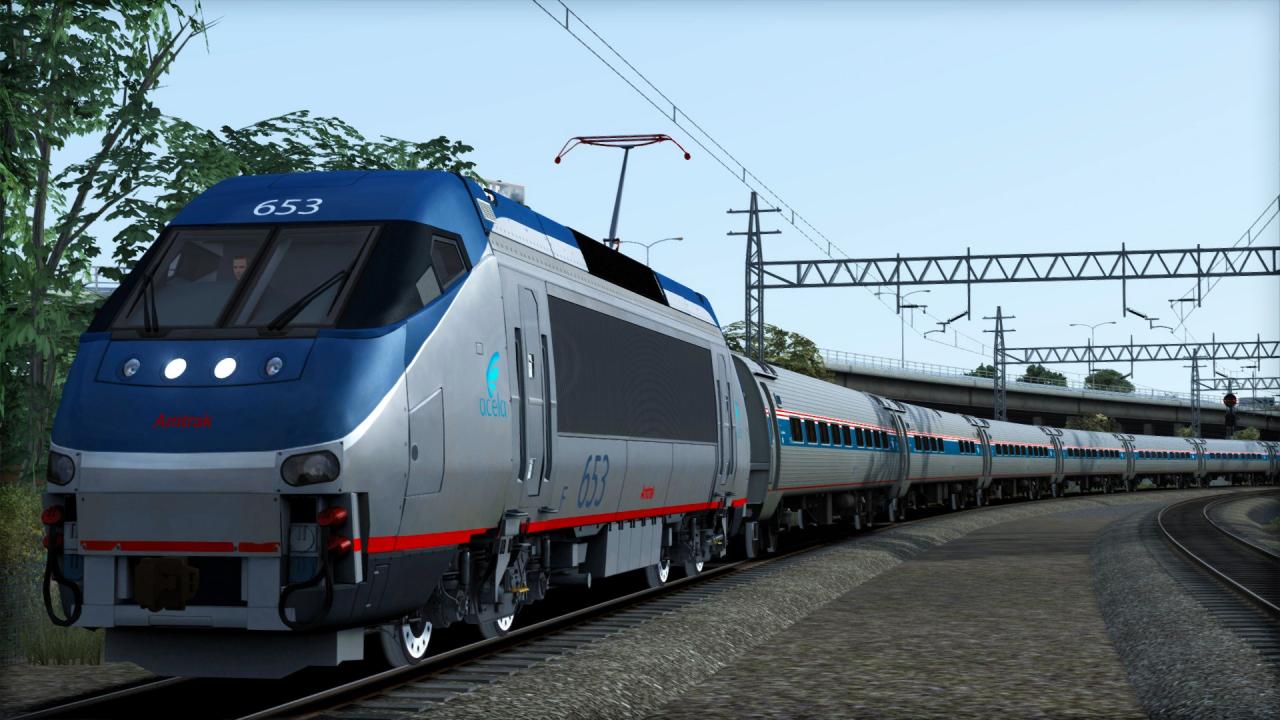 Train Simulator - Amtrak HHP-8 Loco Add-On DLC EN Language Only Steam CD Key $4.6