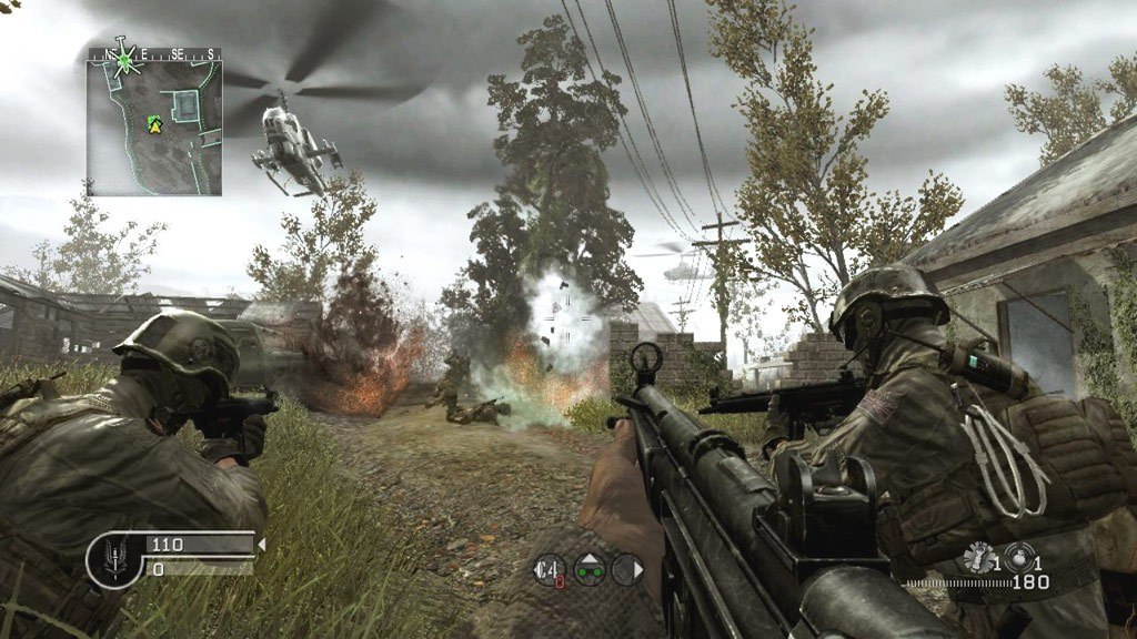 Call of Duty 4: Modern Warfare Steam CD Key $11.28
