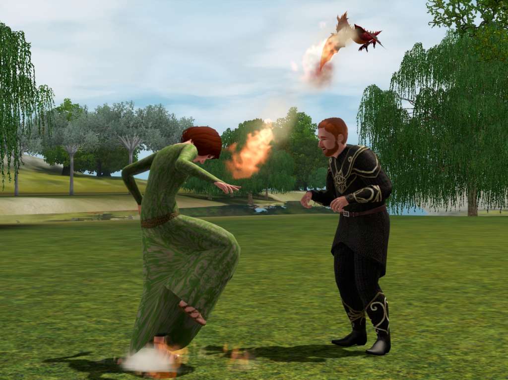 The Sims 3 - Dragon Valley DLC Origin CD Key $62.15