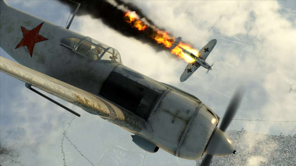 IL-2 Sturmovik: Battle of Stalingrad Steam Account $35.51