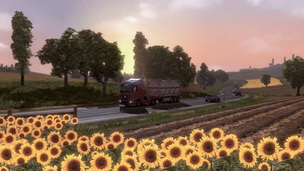 Euro Truck Simulator 2 - Going East! DLC Steam CD Key $8.57