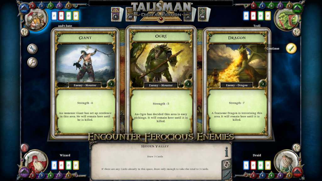 Talisman: Digital Edition Steam Gift $2.12