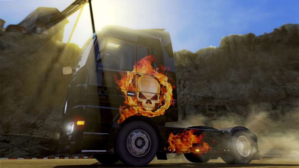 Euro Truck Simulator 2 Collector's Bundle (2024) Steam Gift $56.49