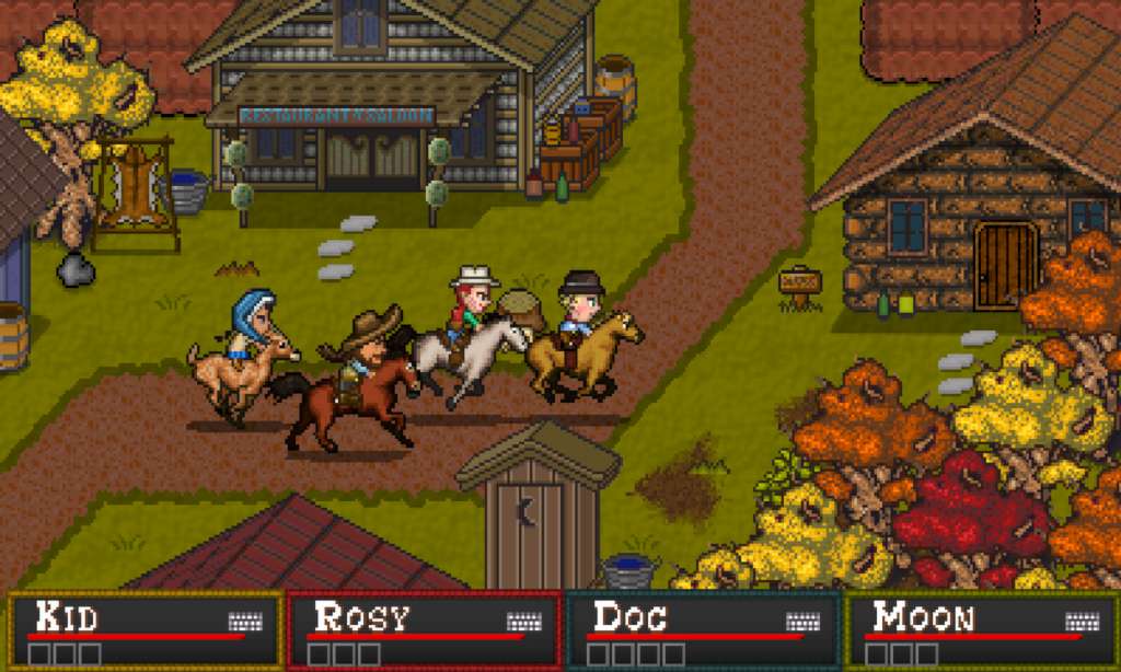 Boot Hill Heroes Steam CD Key $1.69