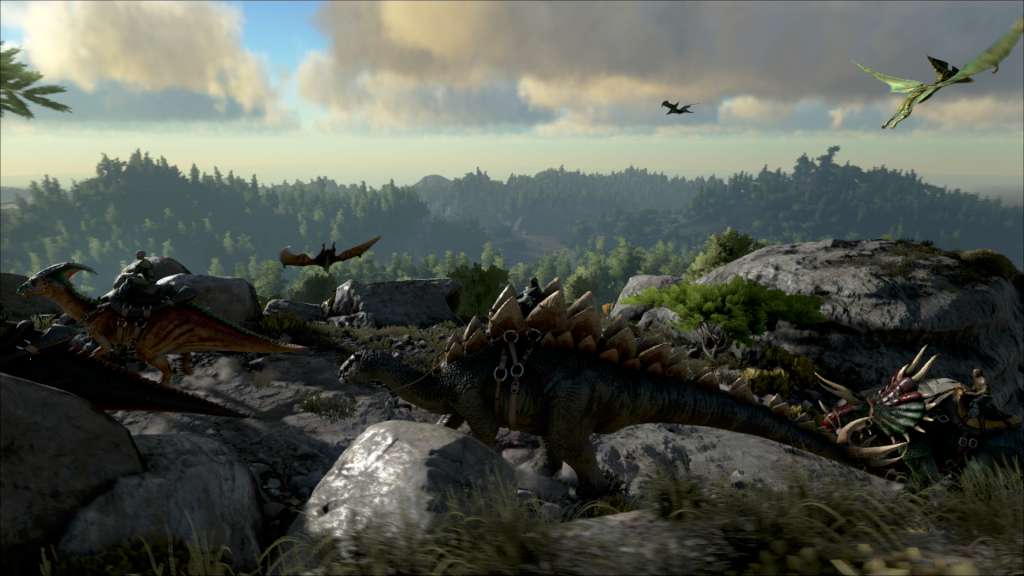 ARK: Survival Evolved + Scorched Earth Pack DLC ASIA Steam Gift $22.24