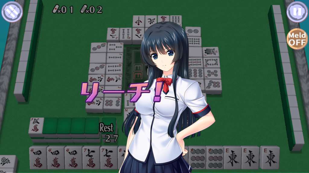 Mahjong Pretty Girls Battle: School Girls Edition Steam CD Key $2.09