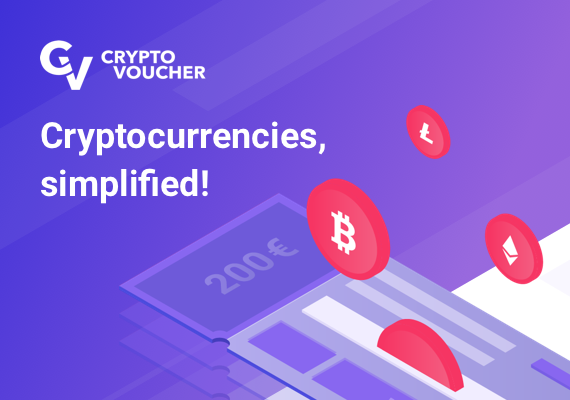 Crypto Voucher Bitcoin (BTC) 50 USD Key $55.93