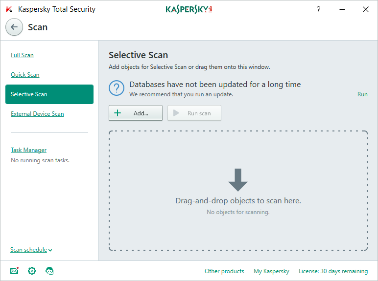 Kaspersky Total Security 2020 EU Key (1 Year / 1 Device) $27.91