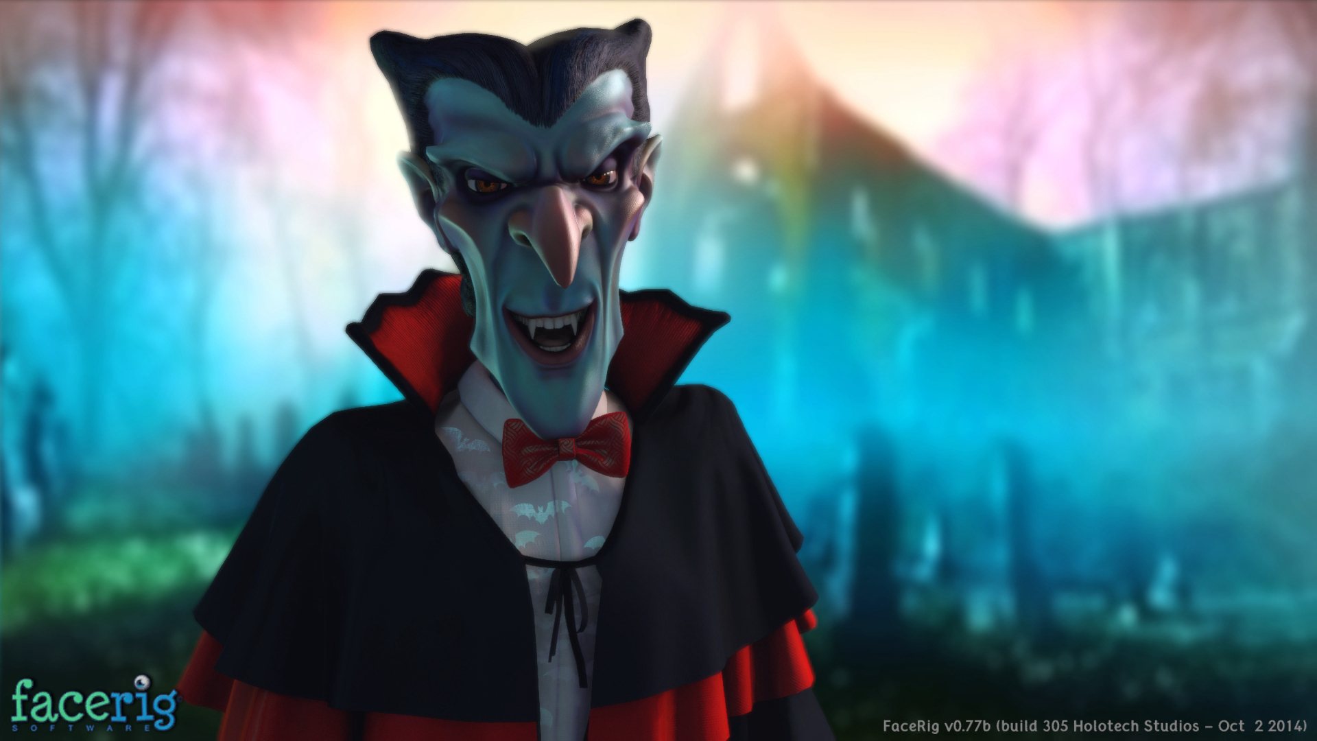 FaceRig - Halloween Avatars 2014 DLC Steam CD Key $1.85