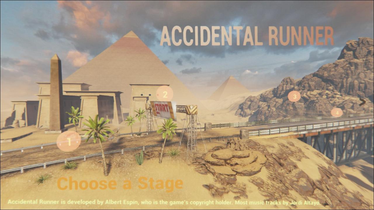 Accidental Runner - OST Steam Gift $10.17