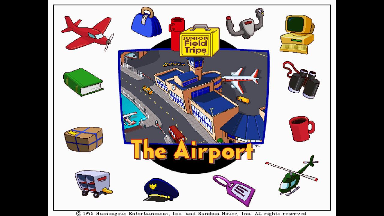 Let's Explore the Airport (Junior Field Trips) Steam CD Key $2.24