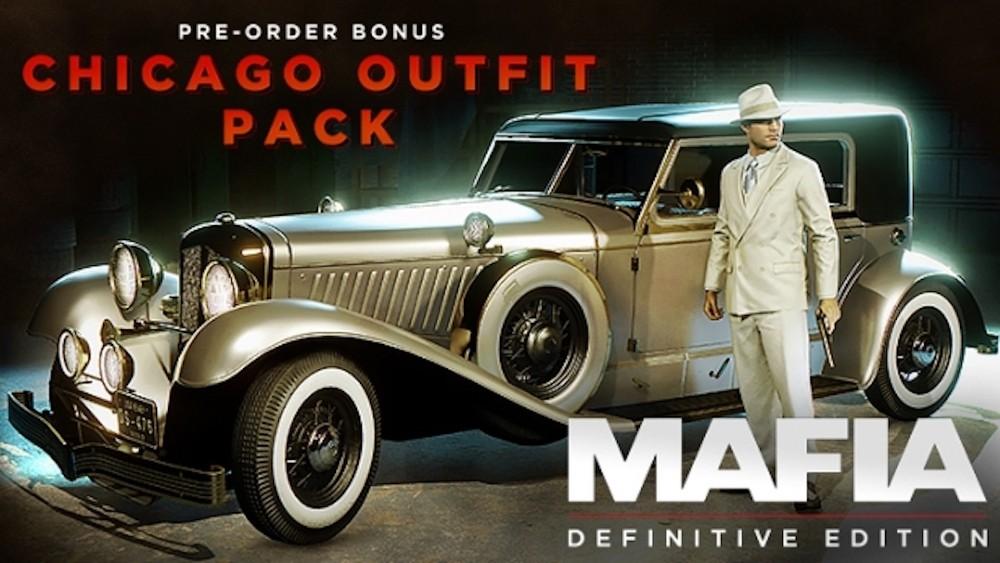 Mafia: Definitive Edition - Chicago Outfit DLC EU Steam CD Key $1.18