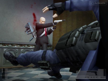Hitman: Contracts Steam CD Key $1.28