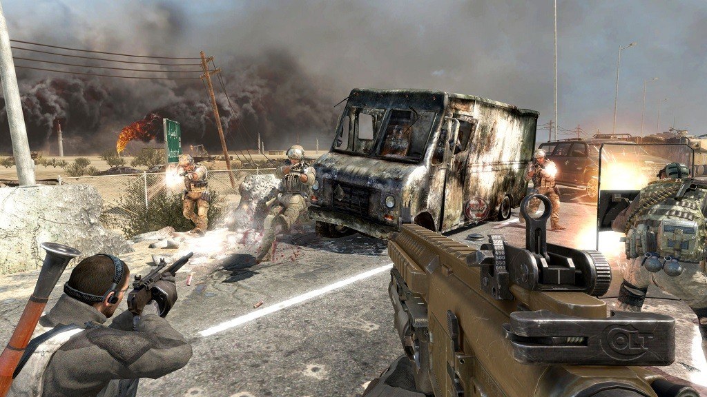 Call of Duty: Modern Warfare 3 (2011) - Collection 3: Chaos Pack DLC Steam CD Key $3.14