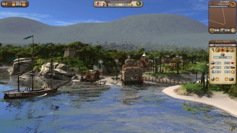 Port Royale 3 - Dawn of Pirates DLC Steam CD Key $1.02
