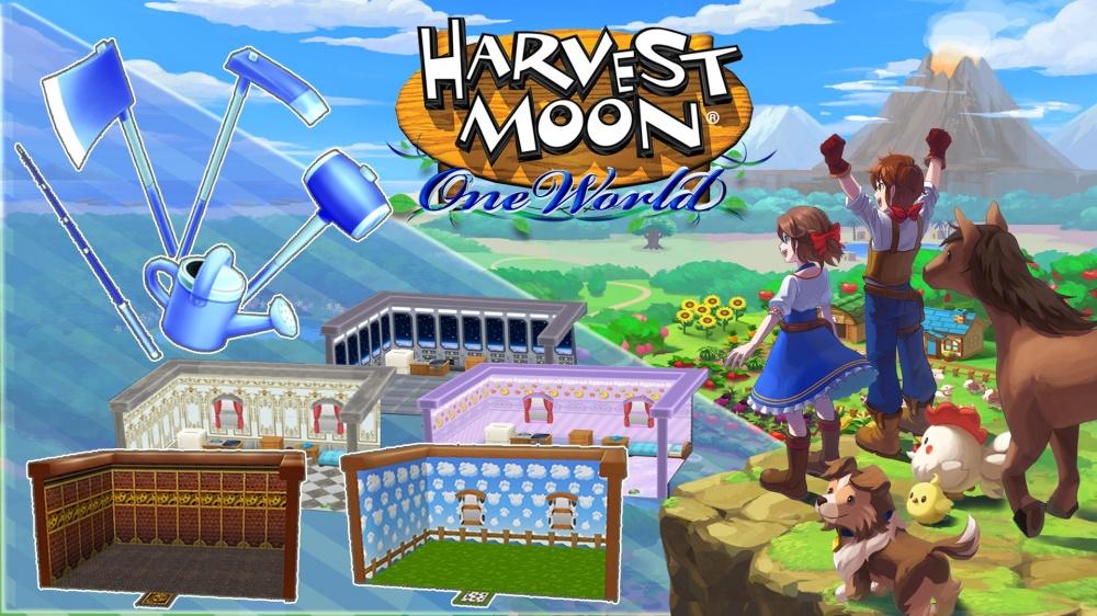 Harvest Moon: One World - Season Pass EU Nintendo Switch CD Key $14.58