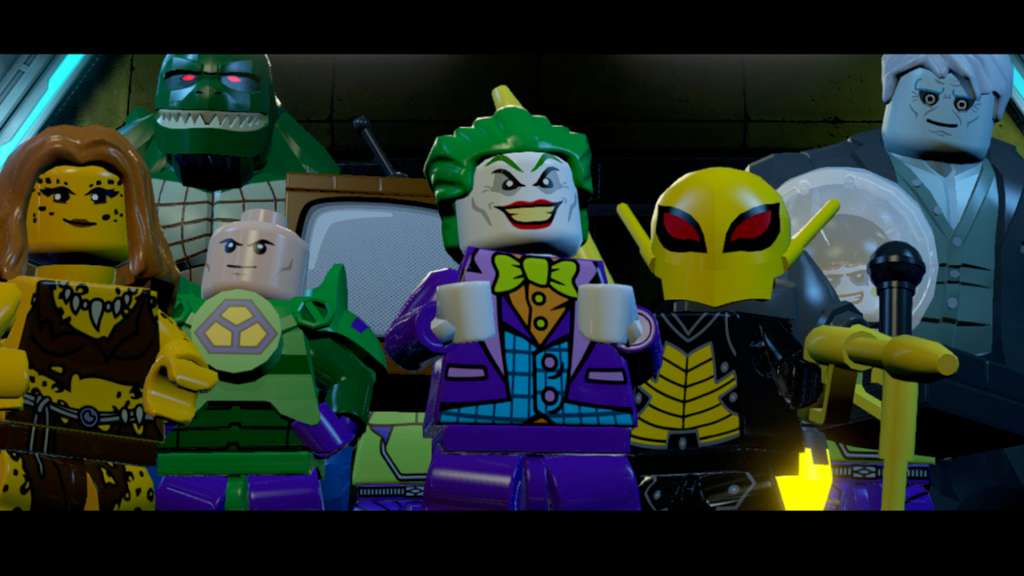 LEGO Batman 3: Beyond Gotham Deluxe Edition AR XBOX One / Xbox Series X|S CD Key $1.53
