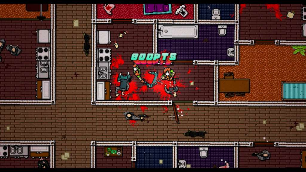 Hotline Miami 2: Wrong Number Steam CD Key $2.25