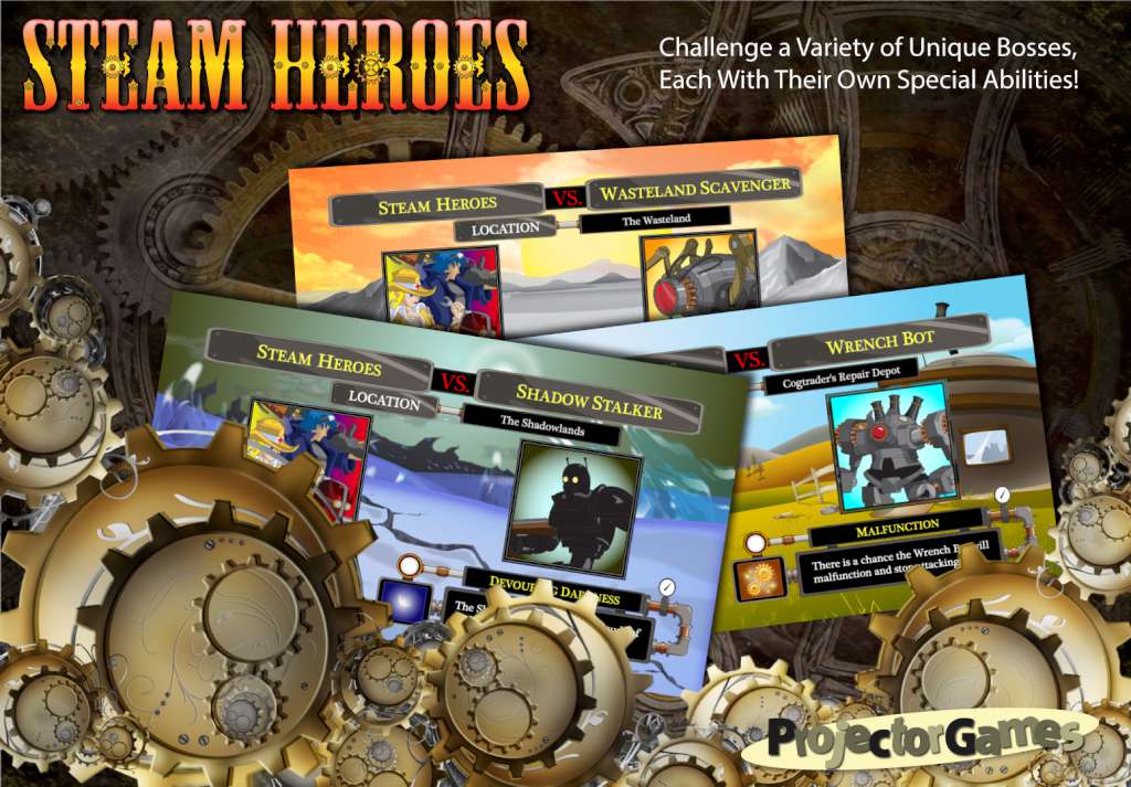 Steam Heroes Steam CD Key $2.67