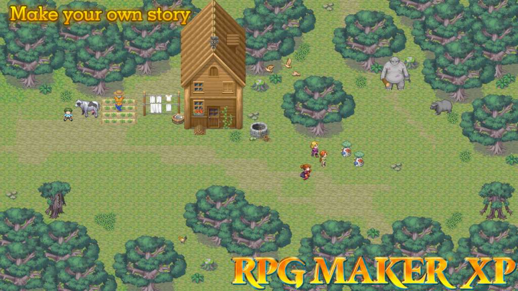 RPG Maker XP Steam CD Key $3.9