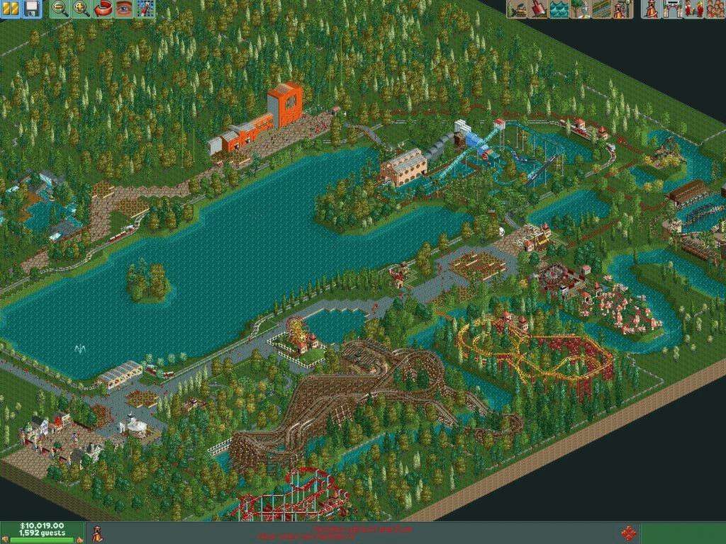 RollerCoaster Tycoon 2: Triple Thrill Pack GOG CD Key $4.15