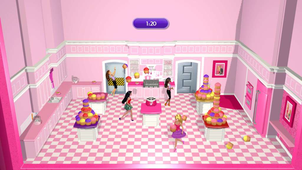 Barbie Dreamhouse Party Steam Gift $542.37