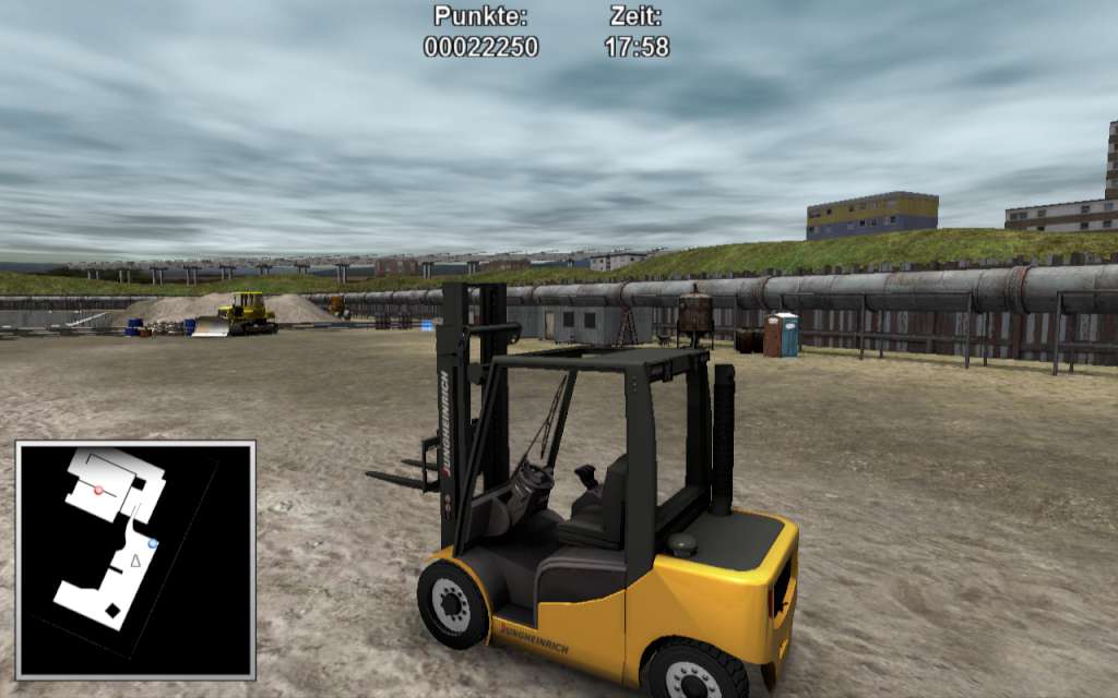 Warehouse and Logistics Simulator Steam CD Key $4