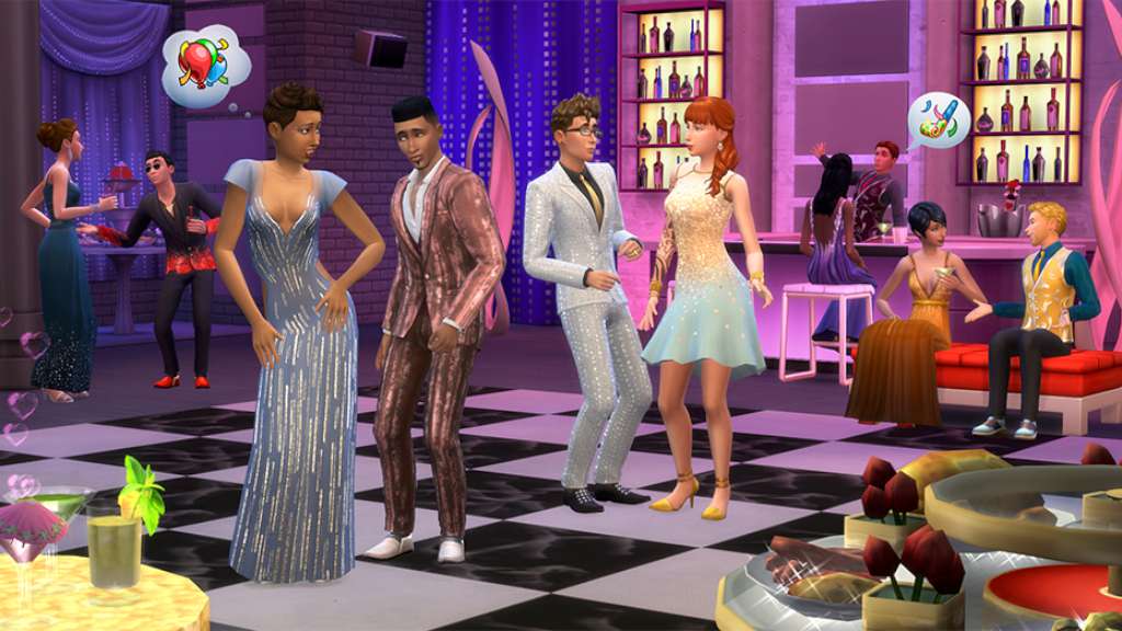 The Sims 4 - Luxury Party Stuff DLC EU Origin CD Key $10.69