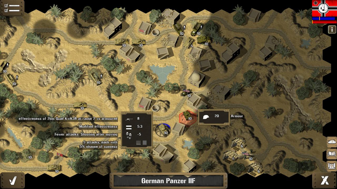 Tank Battle: North Africa Steam CD Key $1.4