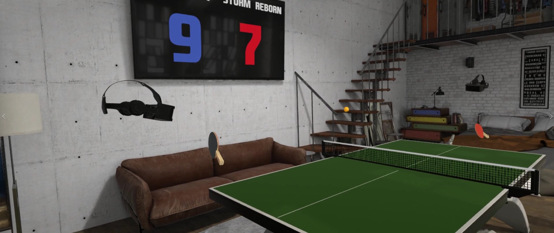 Eleven: Table Tennis VR Steam CD Key $28.11