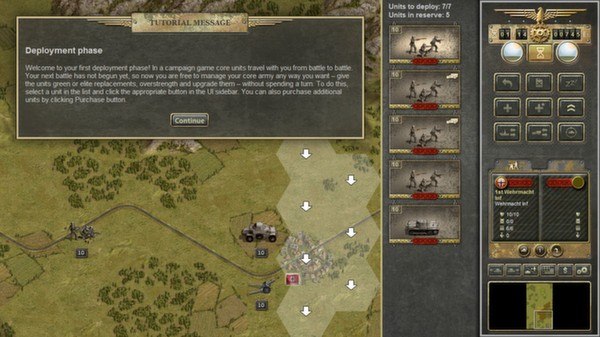 Panzer Corps Collection Steam CD Key $11.29
